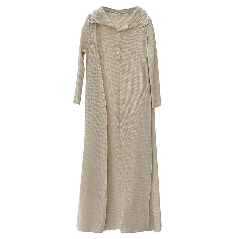 Middle Eastern women's clothing Dubai robe dress women's plus size floral bud skirt high-end apricot long skirt