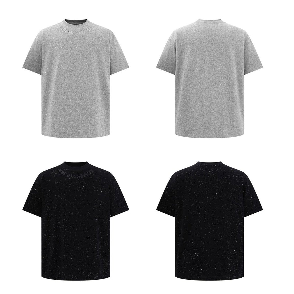 Men's Crew Neck Short Sleeve T-Shirt