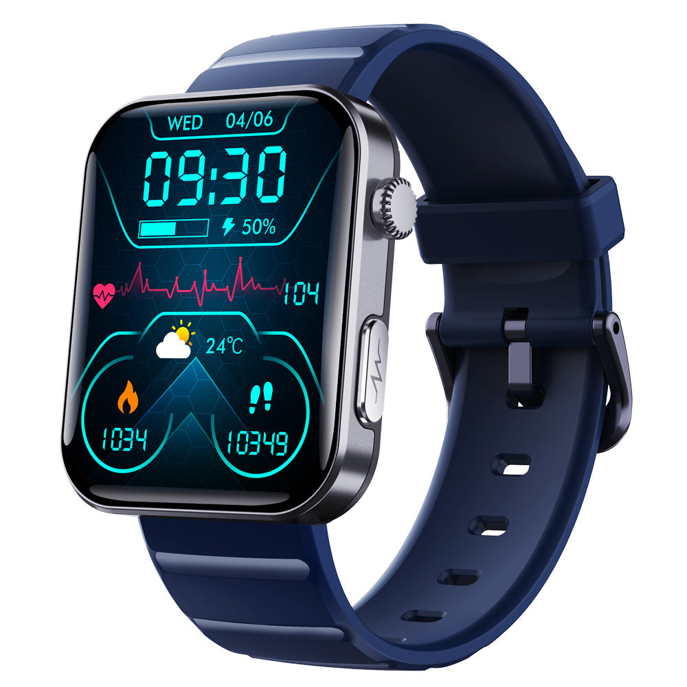 Smart Watch Bluetooth Call SOS Fall Alarm Pedometer Sleep Sports Bracelet Message Reminder