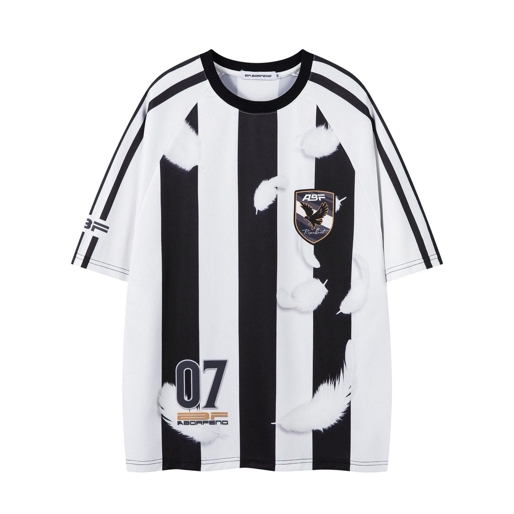 Basketball Jersey Oversize Casual Sports Couple Short Sleeve T-Shirt