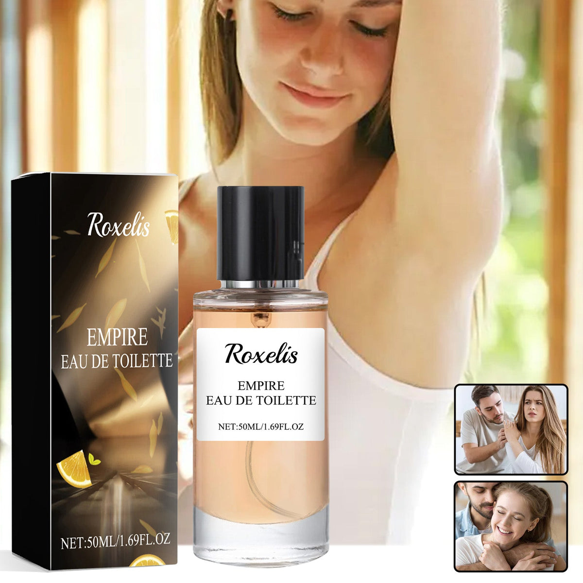 Empire Eau De Toilette, Exude Charm Fragrance Lasting Fragrance Fresh And Mild Natural Non-Pungent Perfume
