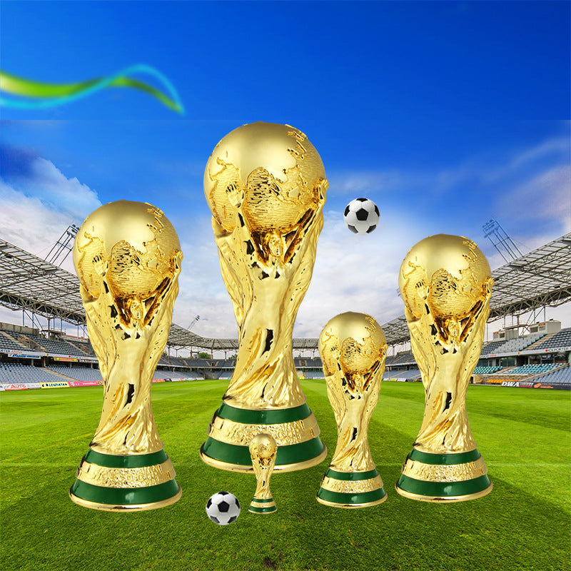 World Cup Trophy Hercules Cup Trophy Model Resin Crafts Football Match Commemoration