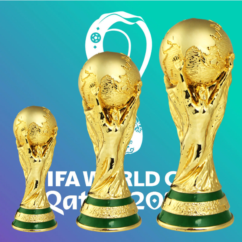 World Cup Trophy Hercules Cup Trophy Model Resin Crafts Football Match Commemoration