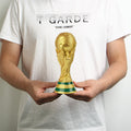 World Cup Trophy Hercules Cup Trophy Model Resin Crafts Football Match Commemoration