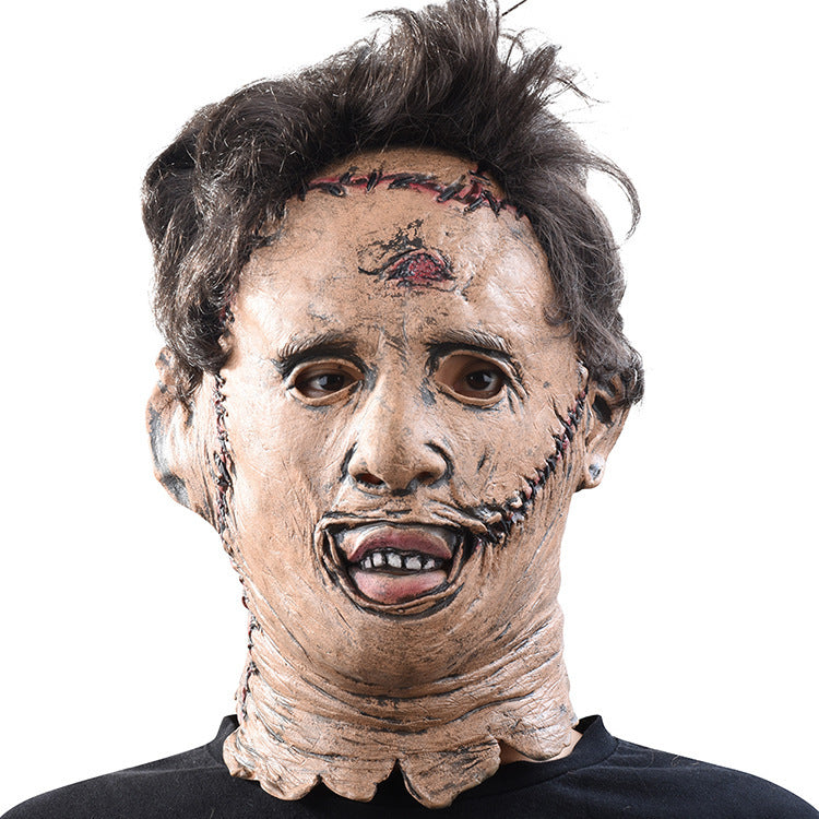 Saw Mask Texas Chainsaw Massacre Mask Halloween Masquerade Horror Movie Theme Mask