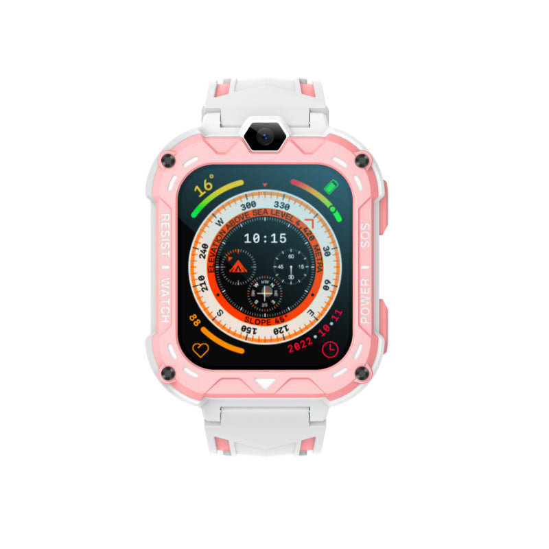 K39H card insertion children's smart watch GPS positioning video photography 4G full network call phone watch
