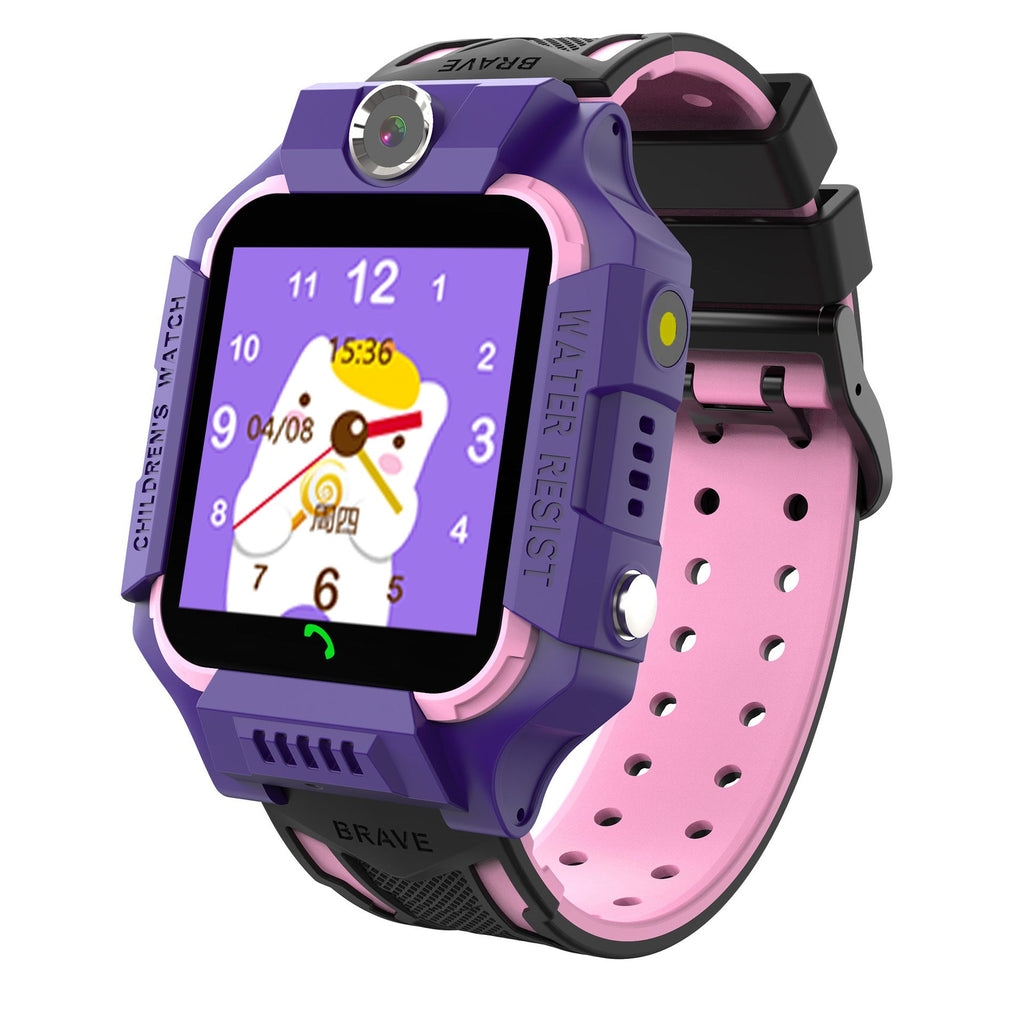 Q19 5th 6th generation GPS positioning 4G waterproof video call children's smart phone watch