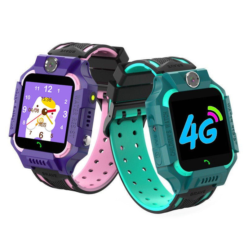 Q19 5th 6th generation GPS positioning 4G waterproof video call children's smart phone watch