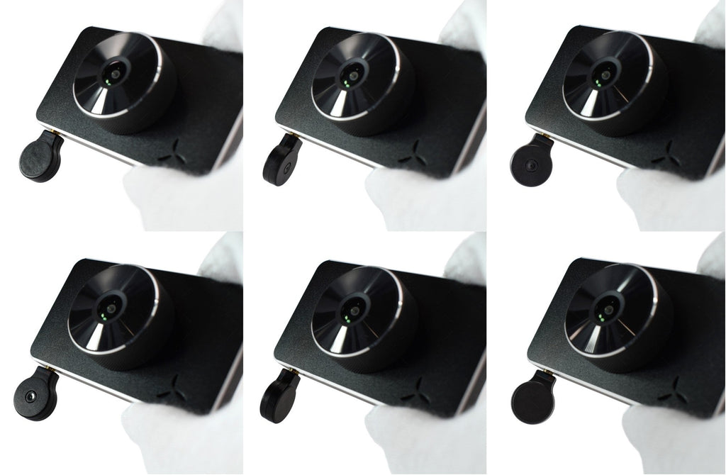 Dual Lens Nightvision Dash Camera Sleek Design for Driving Convenience