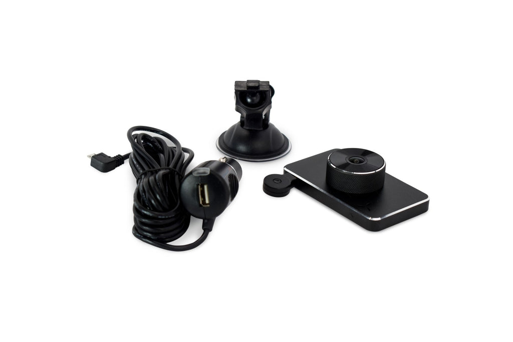 Dual Lens Nightvision Dash Camera Sleek Design for Driving Convenience