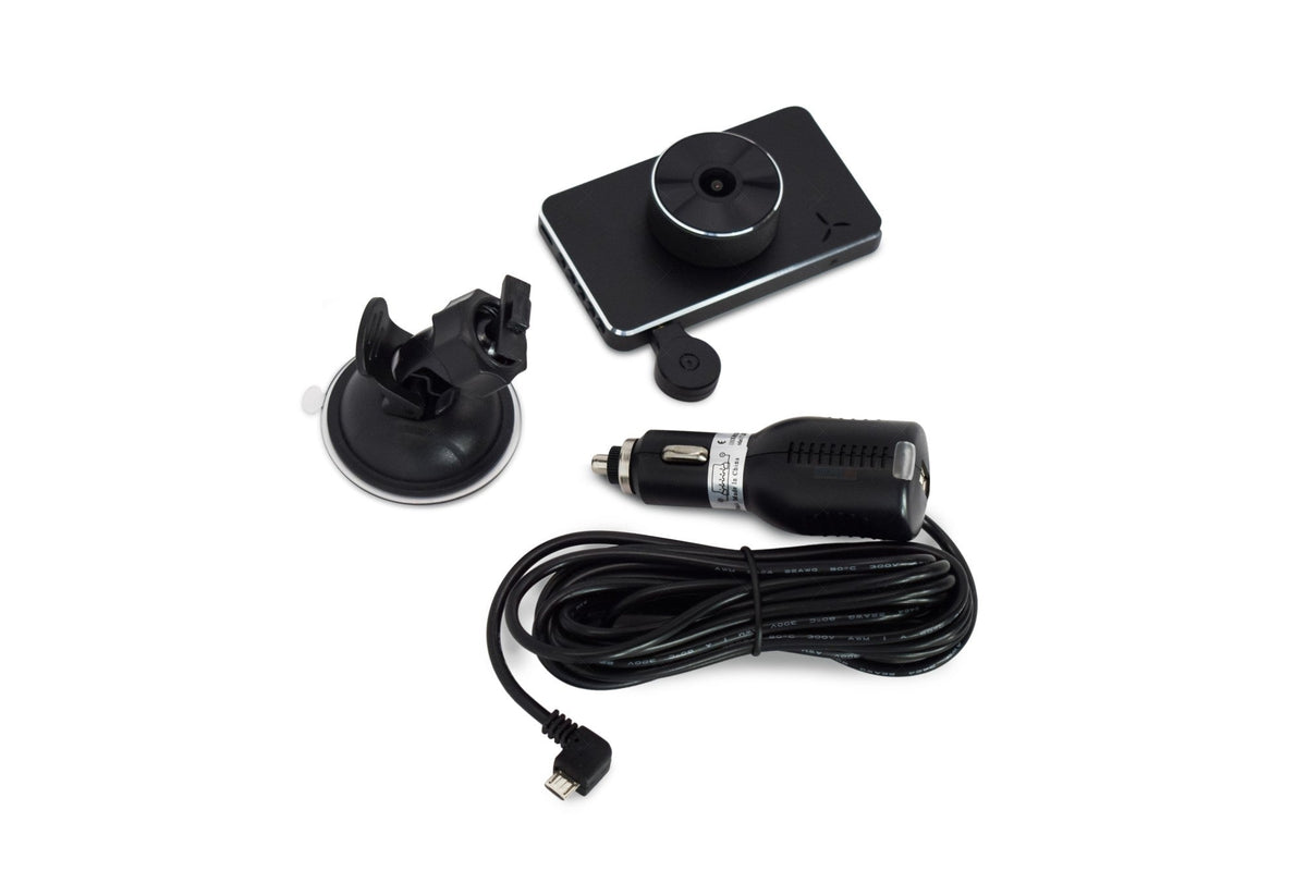 Dual Lens Nightvision Dash Camera Sleek Design for Driving Convenience