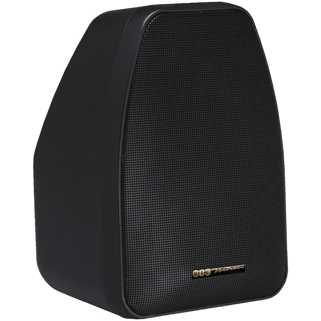 BIC America ADATTO DV52SI Adatto DV52si 5.25-In. Indoor/Outdoor Weather-Resistant Bookshelf Speakers, 125 Watts, Black
