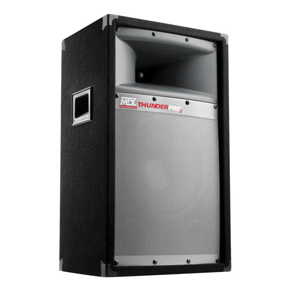 MTX Thunderpro 10" 2-Way Full Range Speaker Cabinet 100W RMS