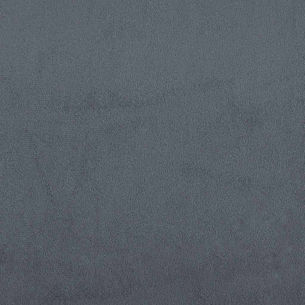 Modular Sofa Footstool Module Dark Gray 39.4"x39.4"x18.9