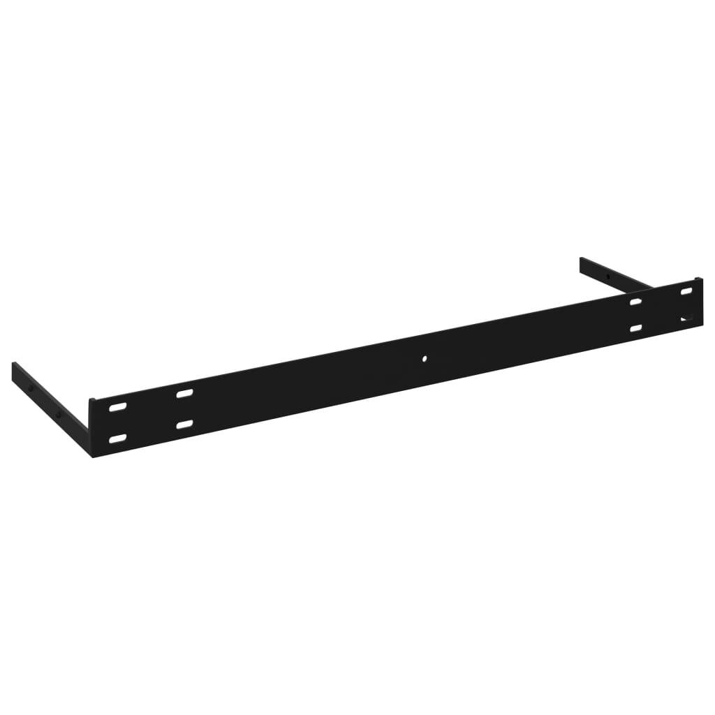 Floating Wall Shelf White 47.2"x9.3"x1.5" MDF