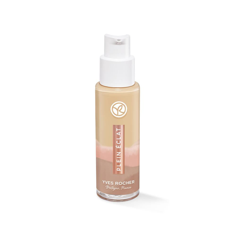 Yves Rocher Detox Effect Radiance Foundation by Detoks - Long Lasting, Skincare-Infused Makeup