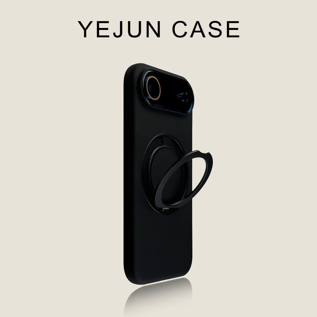 Lens-covering, All-around Pivot-rotating Phone Case