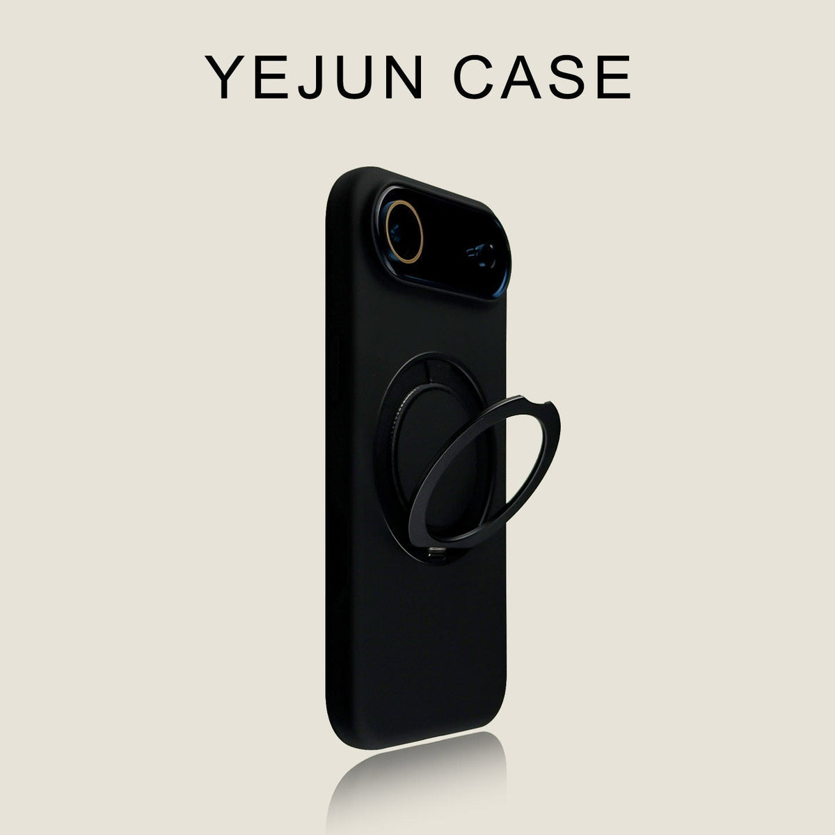 Lens-covering, All-around Pivot-rotating Phone Case