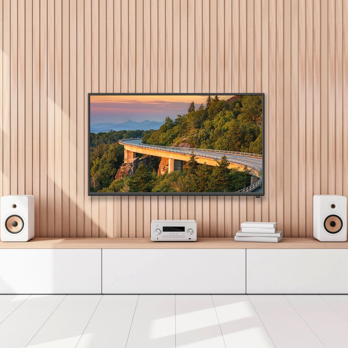 42In LED Smart TV 16:9 High Definition Television Internet TV with LED Backlit