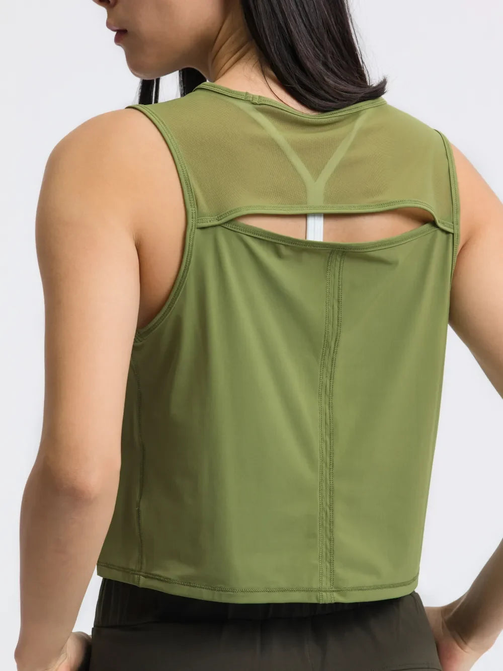 JupiterGear Round-Neck Cropped Tank
