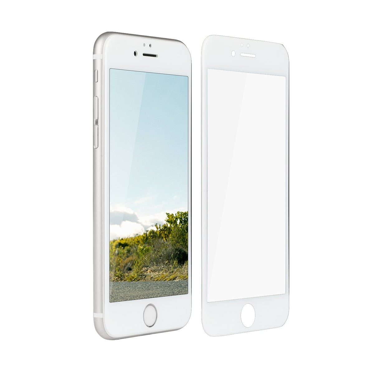 3D Curved Tempered Glass Full Cover Screen Protector for Apple iPhone 6