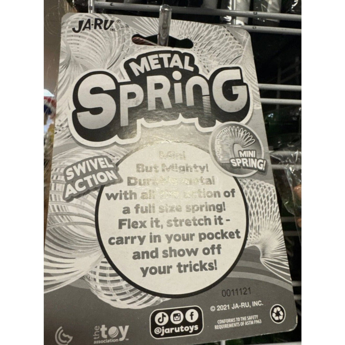 Jaru Mini Metal Spring Toy