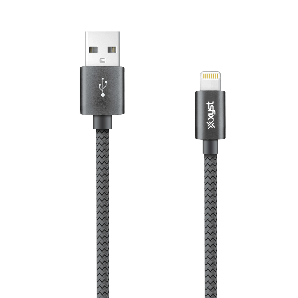 Xyst Charge and Sync USB to Lightning Braided Cable 10Ft