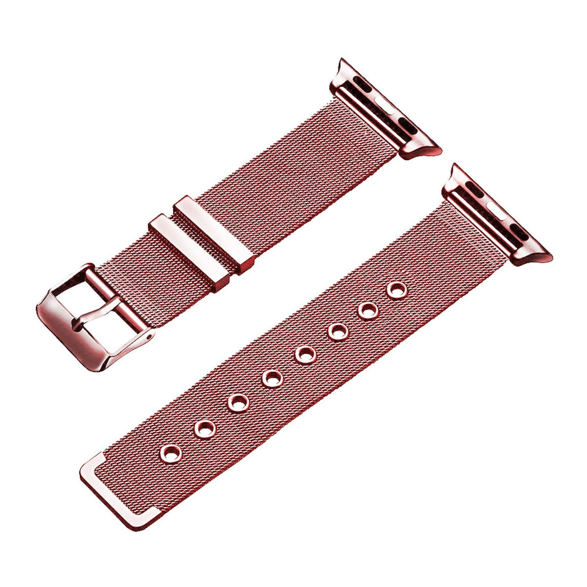 Stainless Steel Classic Buckle Band Replacement for 42MM Apple Watches Series 1/2/3