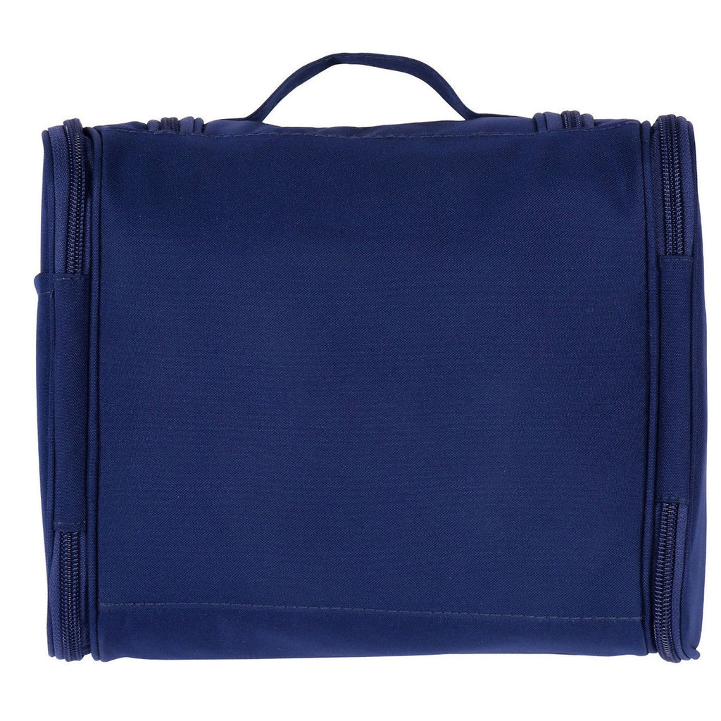 Travel Makeup Bags Portable Cosmetics Organizer Bag w/Hang Hook Handstrap Waterproof Toiletry Wash Bag for Women