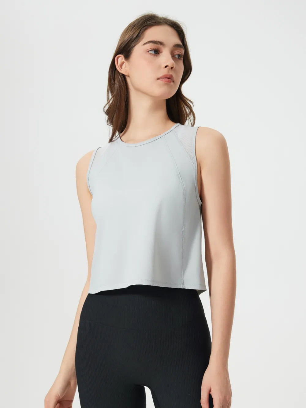 JupiterGear Round-Neck Cropped Tank