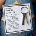 Creative Keychain Friendship Good Friend Gift