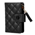 Women Wallet PU Leather Lady Clutch Case Credit Card Holder ID Card Window Coin Purse w/ Tassel For Girls