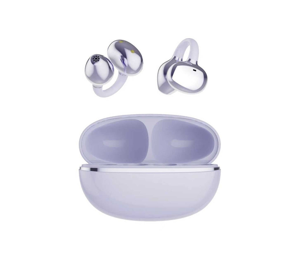 New 682 Ear-Clip Wireless Bluetooth Headphones