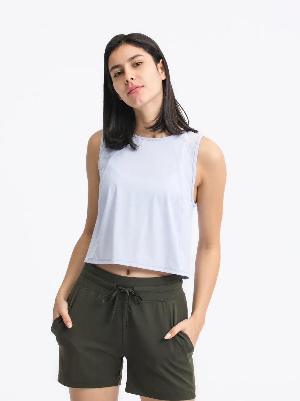 JupiterGear Round-Neck Cropped Tank