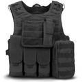 XGear Tactical Military Tactical Plate Carrier Vest