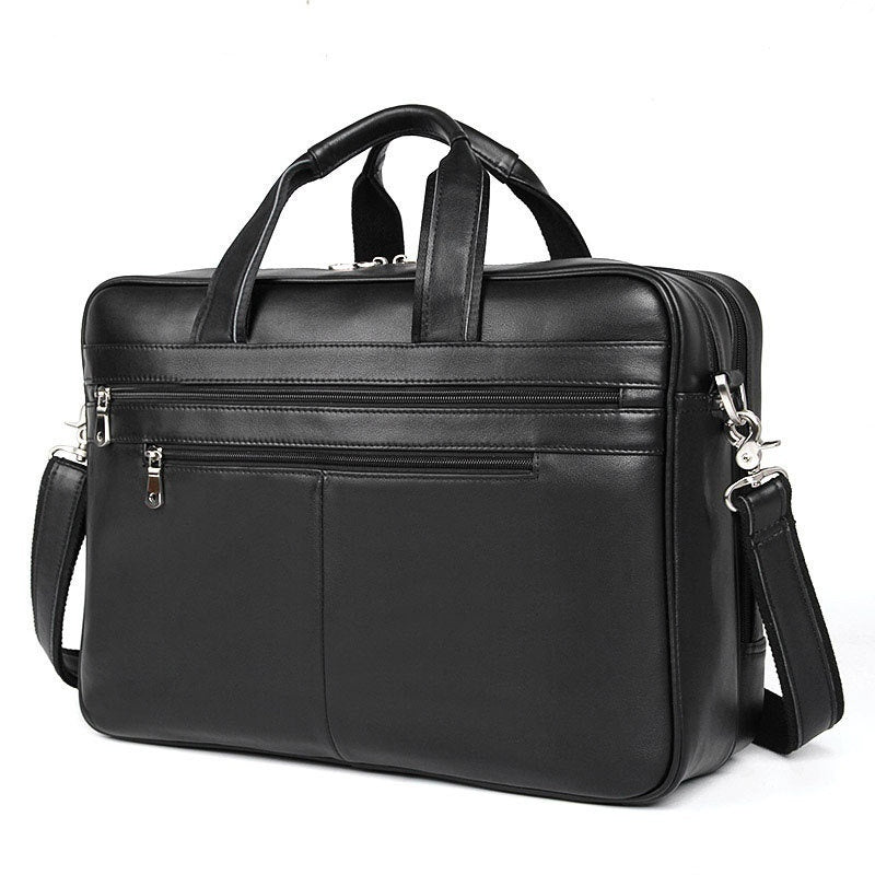 Men's Napa Leather Briefcase