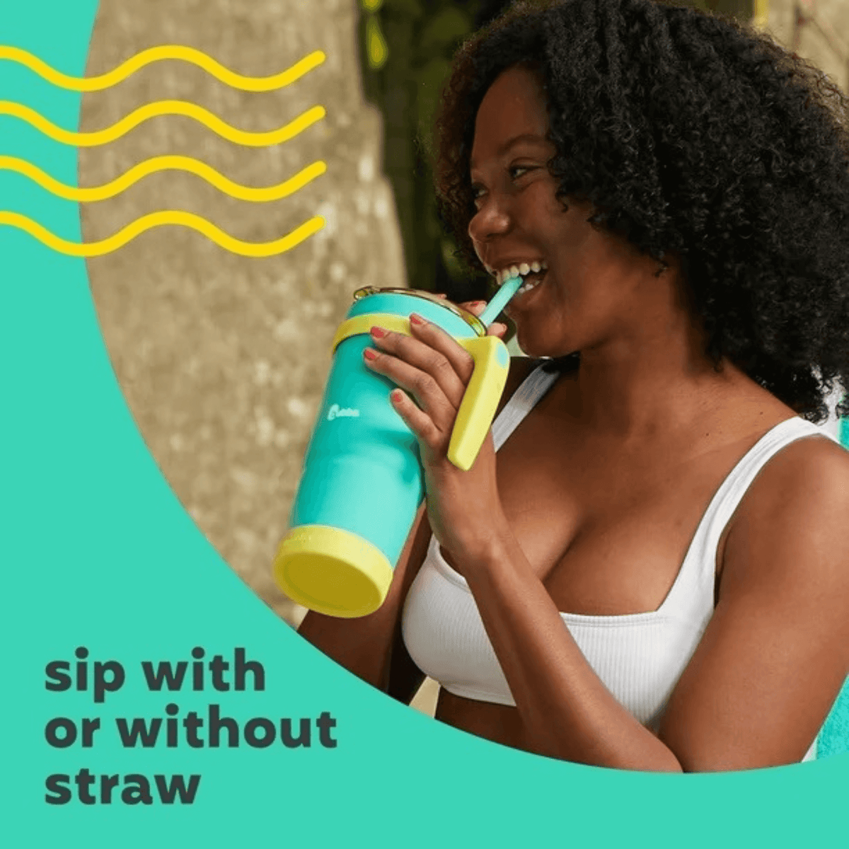Bubba 32oz Insulated Stainless Tumbler with Handle and Straw