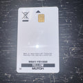 Mutoh MS41 Ink Smart Chip Card, Yellow