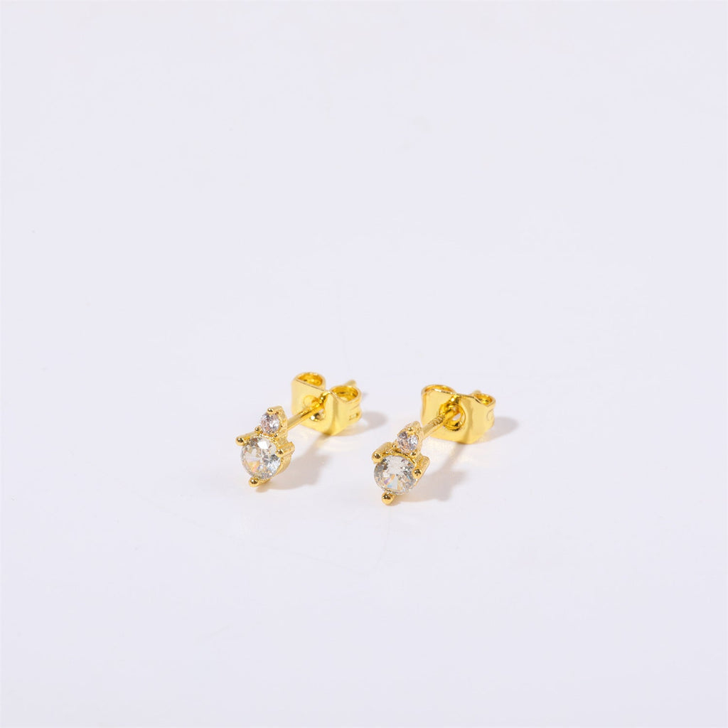 December Birthstone Zircon Earrings
