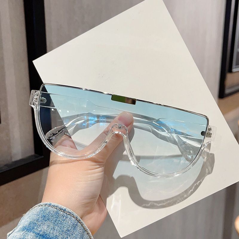 Women's Retro Personalized New One-piece Glasses