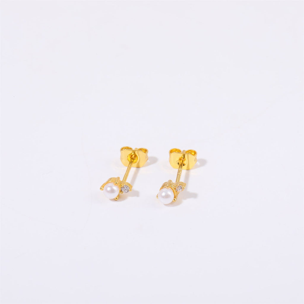 December Birthstone Zircon Earrings
