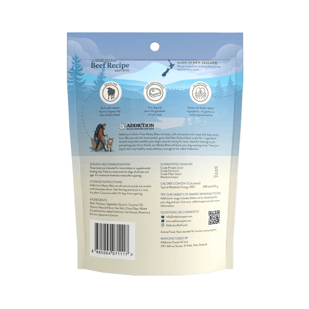 Beef Meaty Bites - Hypoallergenic Dog Treats