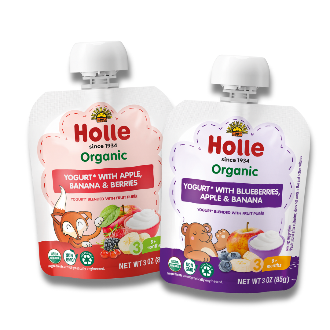 Holle Berry Yogurt Pouches Bundle