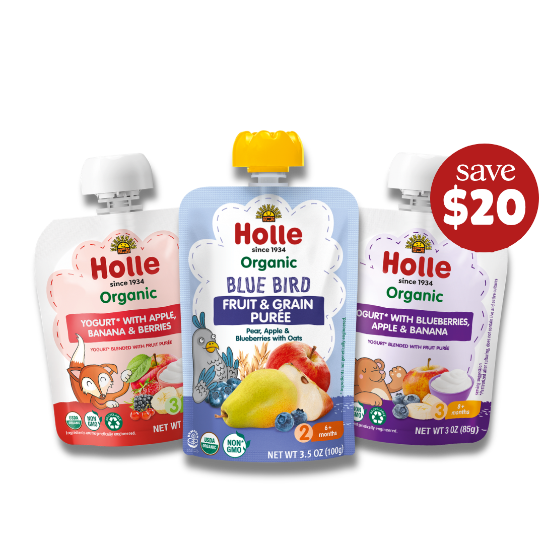Holle Berries Pouches Bundle