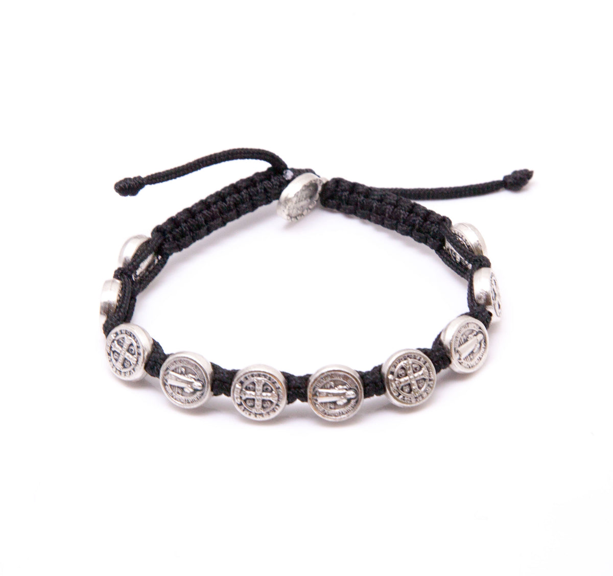 St. Benedict Bracelet - Black