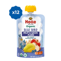 Holle Organic Blue Bird - Fruit & Grain Purée Pouches