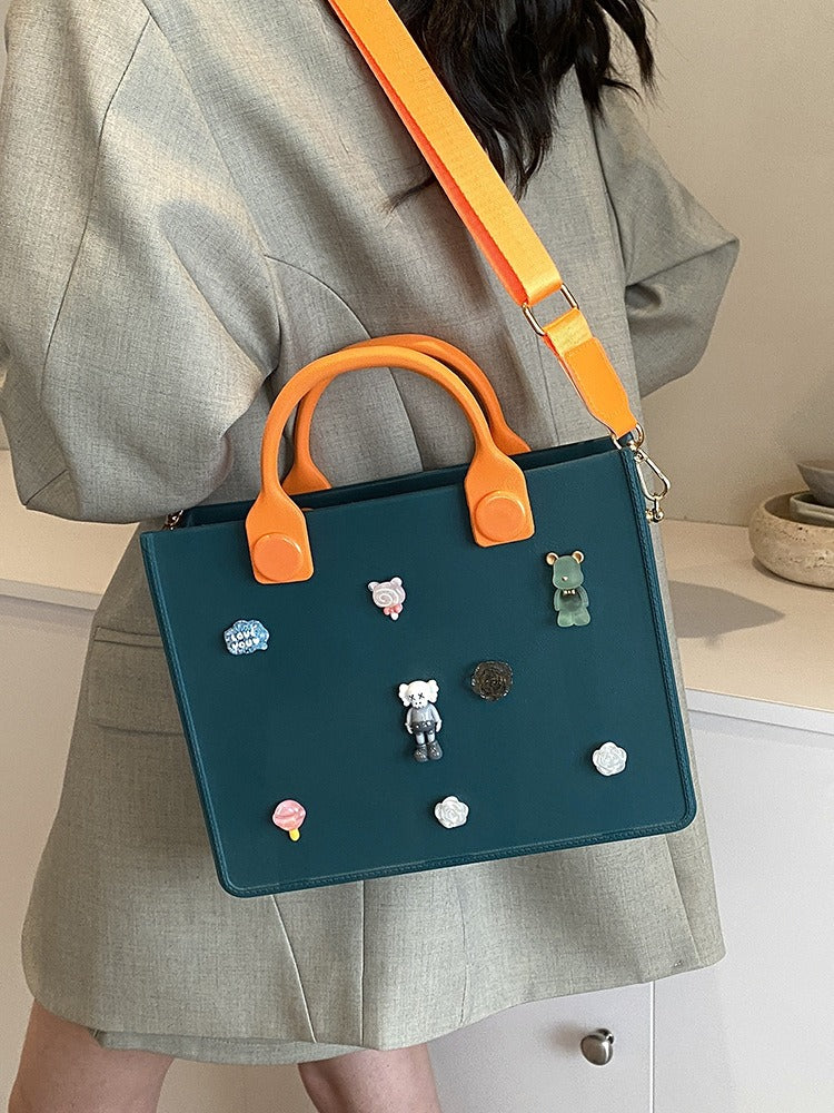 Bogg Cave Bag Anti Felt EVA Crossbody Bag DIY Women's Handbag Minimalist Fashion Women's Bag