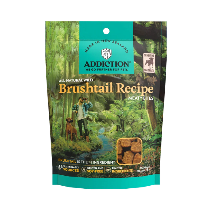 Brushtail Meaty Bites - Hypoallergenic Dog Treats