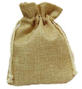 Classic Burlap Rosary Pouch