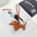 Sausage Dog Carrying Strap Bag Ornaments